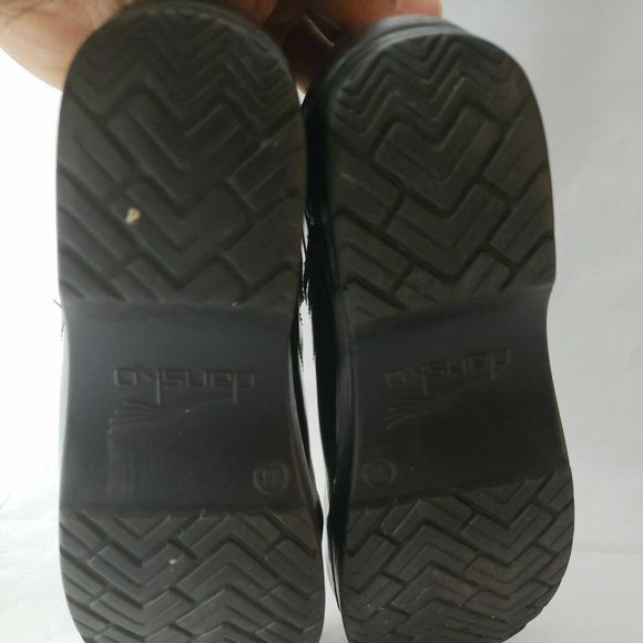 -Women's Dansko  Clogs Shoes Size 36 Metallic Green Leather - Picture 6 of 6